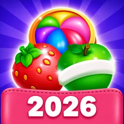 أيقونة Fruit Tales - Match 3