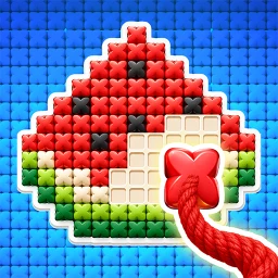 أيقونة Yarn Sort: Color Match